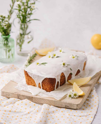 Lemon-Rosemary Cake