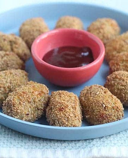 Homemade Veggie Nuggets (with 3 Veggies!)