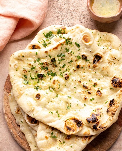 Best Butter Naan Recipe