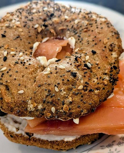 Half Dozen Whole Wheat Bagels