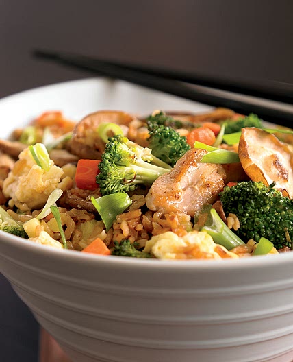 A Healthier Takeout-Level Chicken Fried Rice Recipe