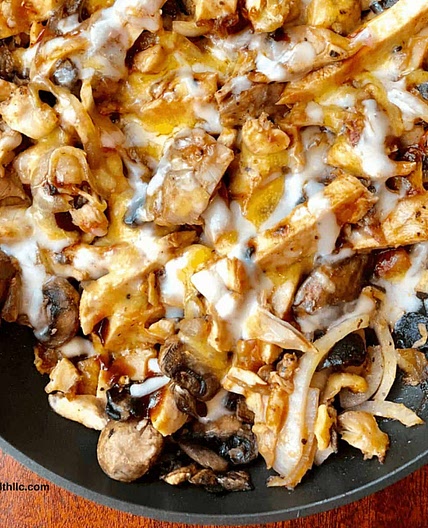 Low Carb BBQ Chicken Thighs