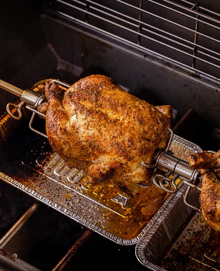 Rotisserie BBQ Chicken