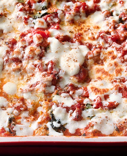 Our Favorite Lasagna With Sausage, Spinach, and Three Cheeses