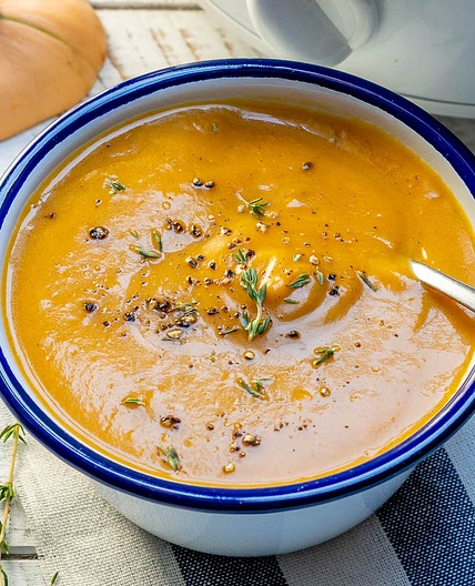 Crock-pot Butternut Squash Soup