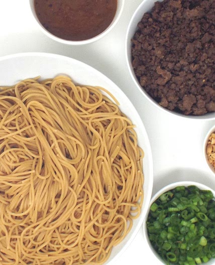 Spaghetti Dan Dan Noodles