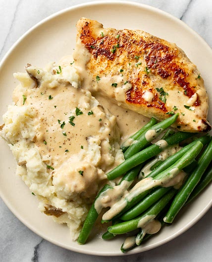 Creamy Garlic Parmesan Chicken