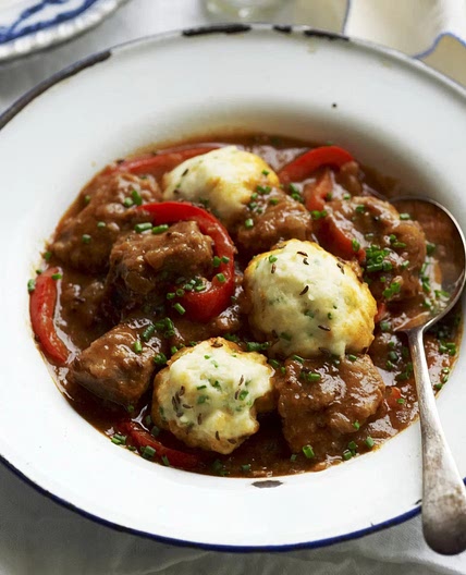 Hungarian veal goulash