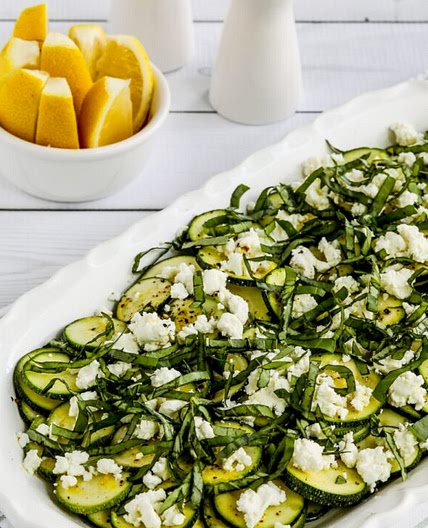Zucchini Carpaccio