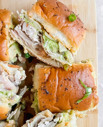 Rotisserie Chicken Hawaiian Sliders