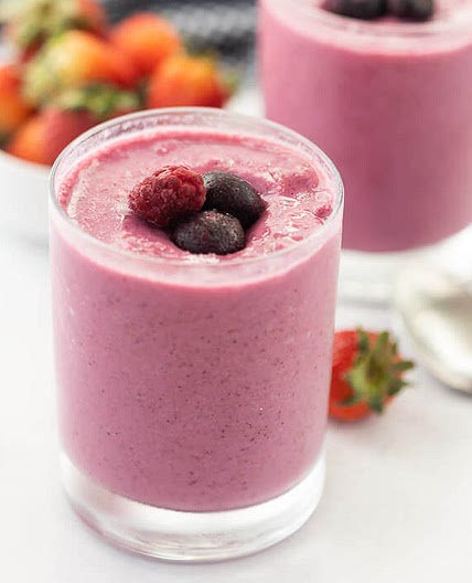 Easy Fruit Smoothie Recipe