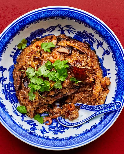 Mushroom YouFan (Taiwanese Sticky Rice)