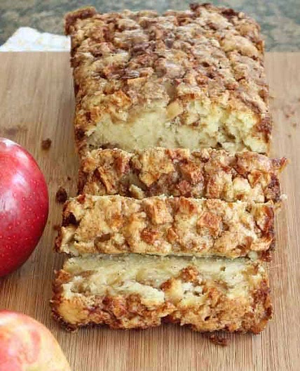 Apple Cinnamon Bread