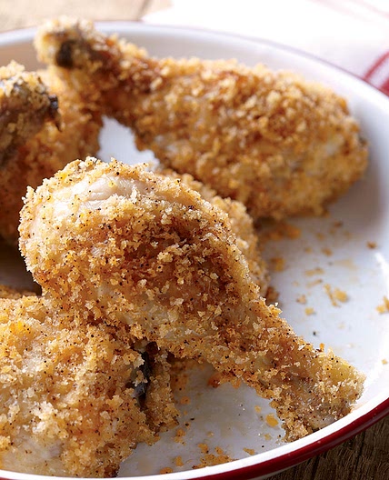 The Crispiest Oven-Fried Chicken Recipe