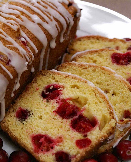 Cranberry Orange Loaf
