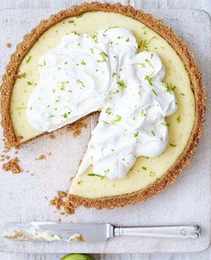 Key lime pie