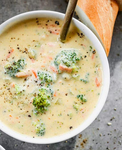 Broccoli Cheese Soup