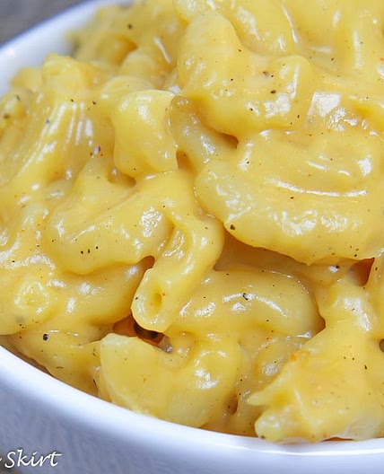 No Boil Crock Pot Mac and Cheese - Easy