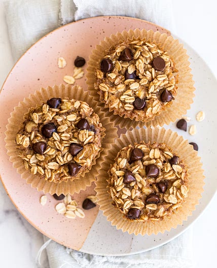 Chocolate Chip Oatmeal Cups