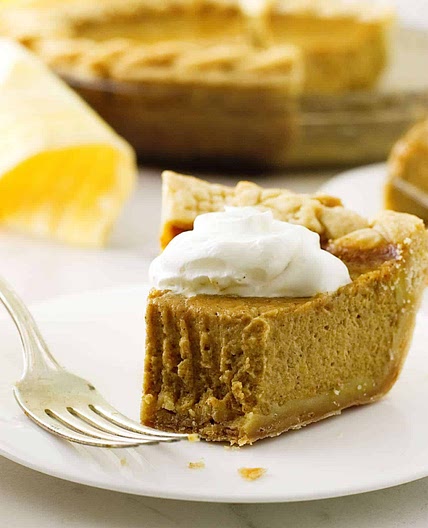 Copycat Costco Pumpkin Pie