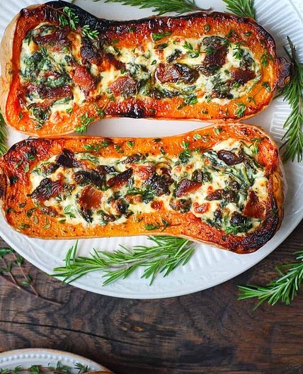 Stuffed Butternut Squash