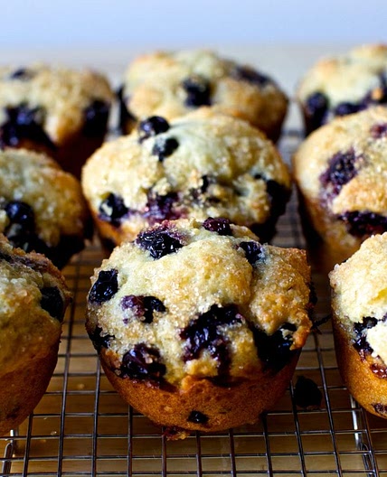 Perfect Blueberry Muffins