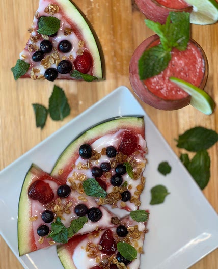 Watermelon Pizza