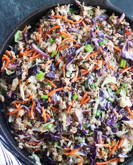 Keto Crack Slaw Recipe
