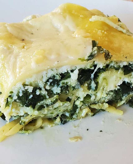 Pesto Lasagna