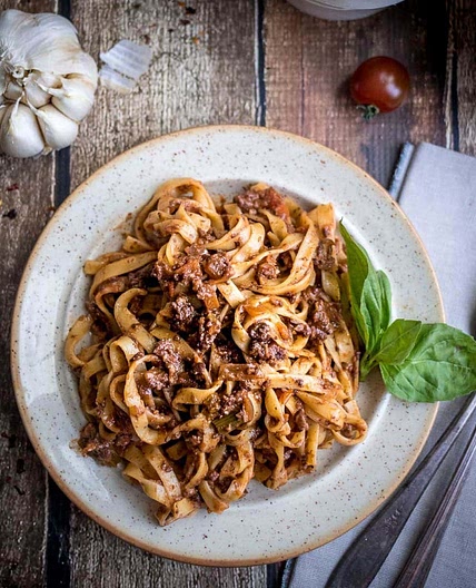 Ultimate Vegan Bolognese Sauce Recipe