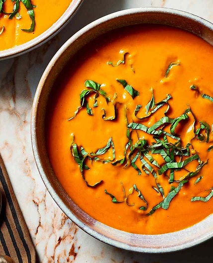 Thick and Creamy Tomato Soup