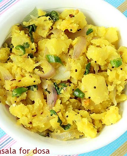 Aloo Masala (Potato Masala Recipe)
