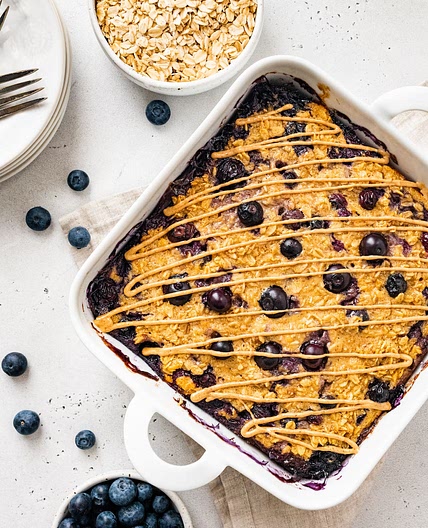 Protein Baked Oatmeal