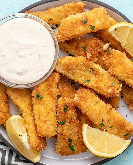 Homemade Fish Sticks