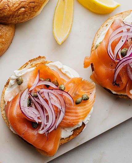 Smoked Salmon Bagel
