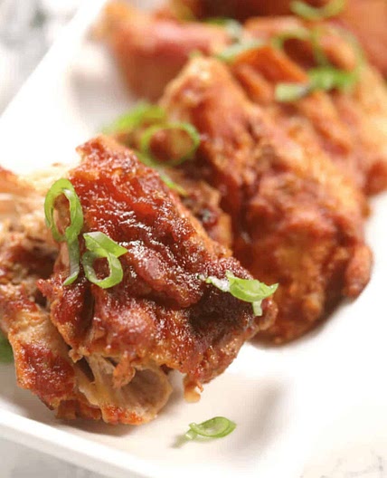 Slow Cooker Sticky Chicken