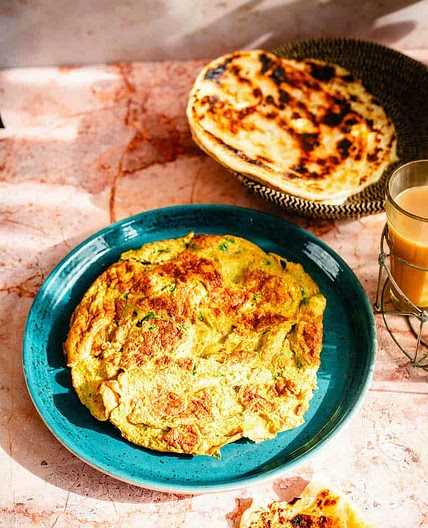 Delicious Indian Masala Omelette