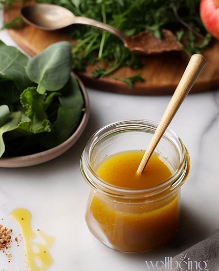 Simple Garlic And Apple Cider Vinaigrette
