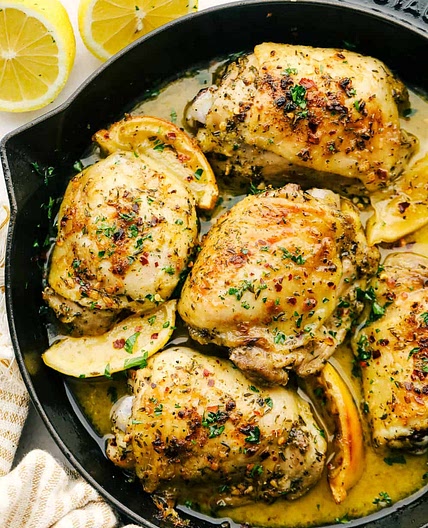 Easy Greek Lemon Chicken