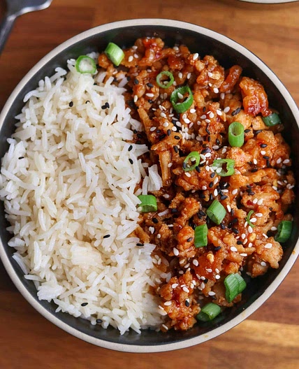 Firecracker Ground Chicken