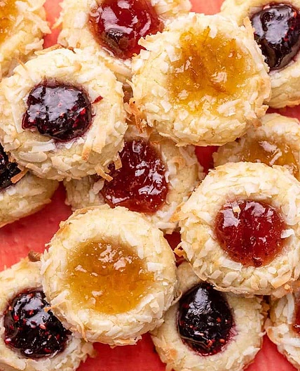 Thumbprint Cookies