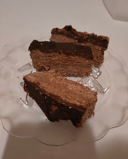 Chocolate protein bar