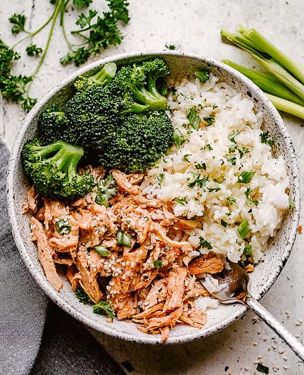 Instant Pot Honey Garlic Chicken and Rice