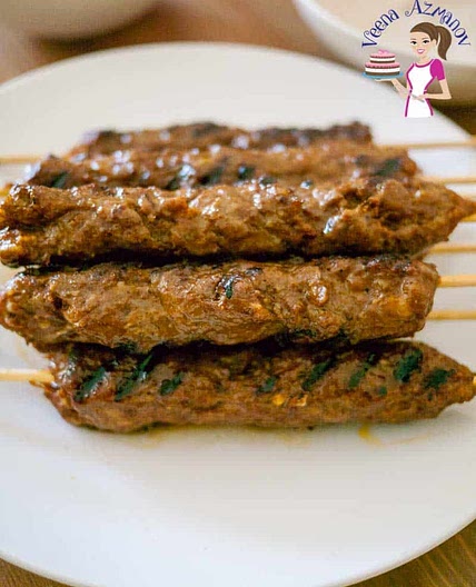 Ground Beef Kebabs