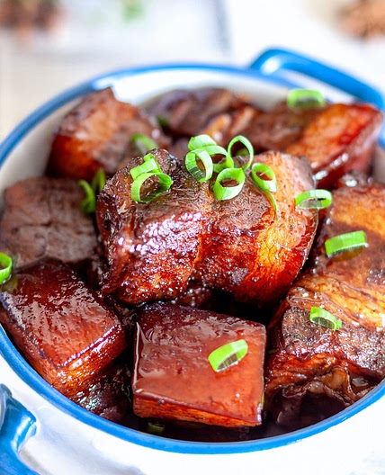 Chinese Braised Pork Belly