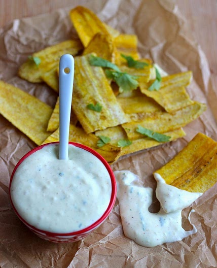 Plátanitos Recipe (Green Plantain Chips)