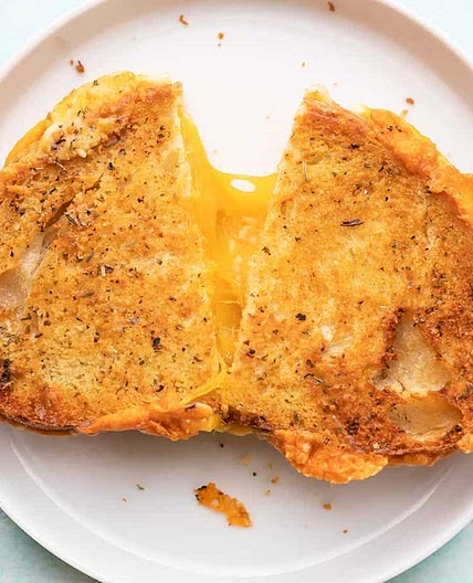 Air Fryer Grilled Cheese