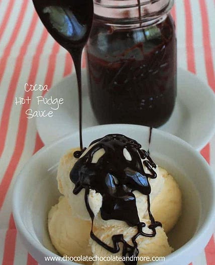 Cocoa Hot Fudge Sauce