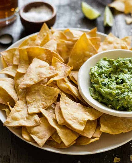 How to Make Baked Tortilla Chips