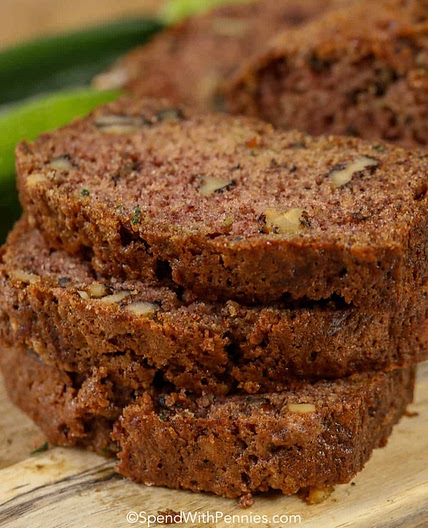 The Best Zucchini Bread